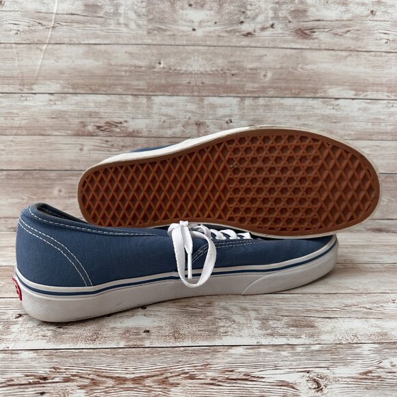 Vans Authentic Shoe - Navy Blue - Picture 5 of 5